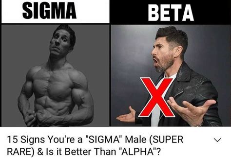 Sigma Male Meme Template